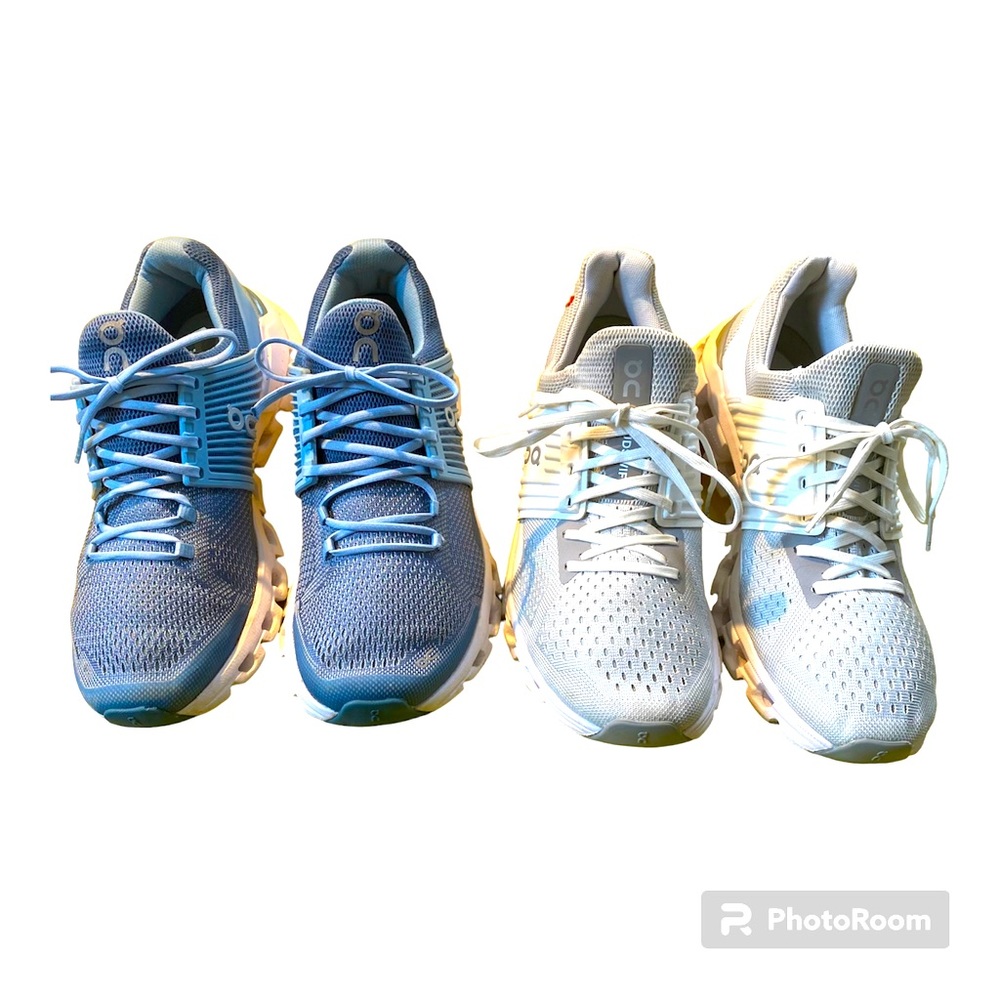 On Running. Two for the price of one. Size 9.5 Women’s.